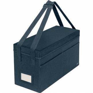 Leitz Hot Desking-arbejdstaske med l&aring;g 20x46,5cm fl&oslash;jsgr&aring;