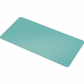 Leitz stort skriveunderlag 80x40cm mintgr&oslash;n 