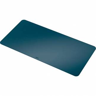 Leitz stort skriveunderlag 80x40cm midnatsbl&aring; 