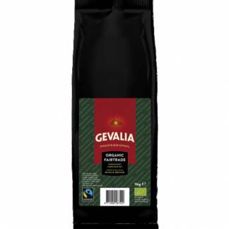 Gevalia &Oslash;kologisk og fairtrade kaffe helb&oslash;nner 1kg