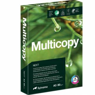Multicopy Next kopipapir 80g A3 500ark 