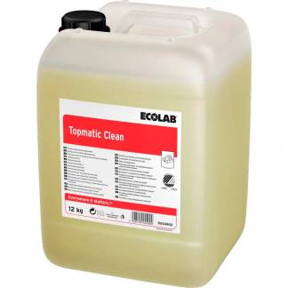 Ecolab Topmatic Clean maskinopvask 12kg 