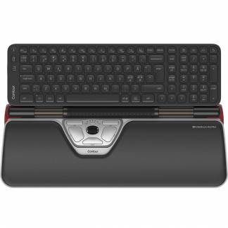 Contour RollerMouse Red Plus & Balance mid-size tastatur tr&aring;dl&oslash;s