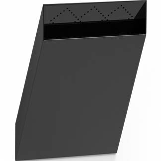 Twinco Twin Flexibel brochureholder A4 1rum vertikal sort