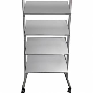 Twinco Twin brochure display 12xA4 s&oslash;lv