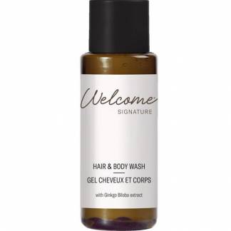 Welcome Signature h&aring;r- og kropss&aelig;be 30ml