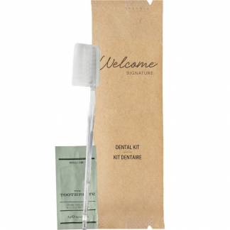 Welcome Signature tandb&oslash;rste kit 