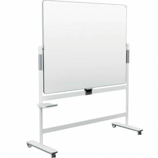 Nobo Move & Meet drejbar whiteboard 1500x1200mm hvid 