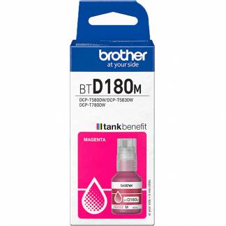 Brother BTD180M Magenta bl&aelig;kflaske 5000ark