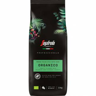 Segafredo Organico kaffe 1kg helb&oslash;nner &oslash;kologisk