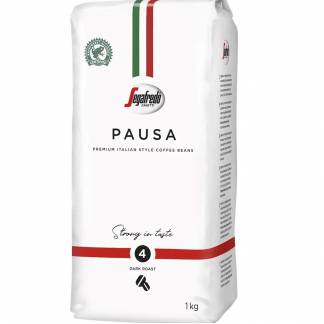 Segafredo Pausa kaffe hele b&oslash;nner 1000g