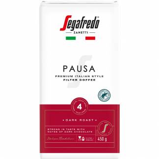 Segafredo Pausa fomalet kaffe 450g