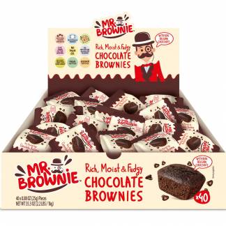 Mr.Brownie chokobrownie 40stk displaybox