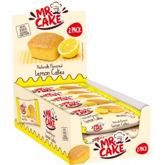 Mr.Brownie lemonkager 2stk &aacute; 50g