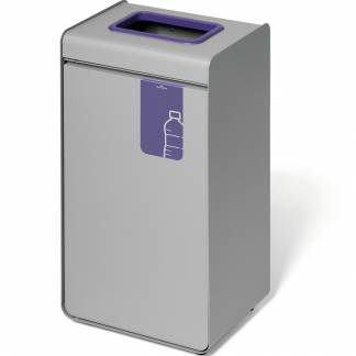 Durable DURASORT affaldsspand t/plast 55L lyselilla 