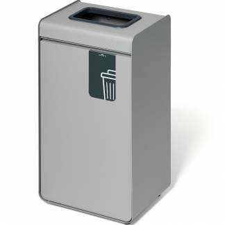 Durable DURASORT affaldsspand t/restaffald 55L antracitgr&aring; 