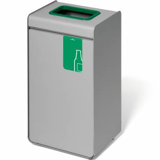 Durable DURASORT affaldsspand t/glas 55L gr&oslash;n 