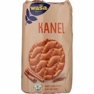 Wasa Runda kn&aelig;kbr&oslash;d Kanel 330g