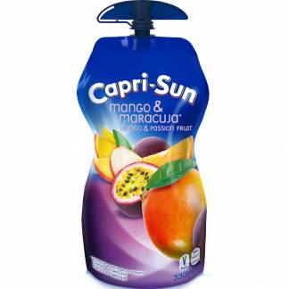 Capri-Sun frugtdrik Mango-Passionsfrugt 330ml 