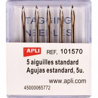 Apli standard n&aring;l til tekstilpistol 5stk