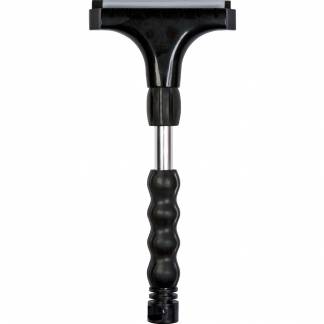 Alaska isskraber m/skaft 28cm sort