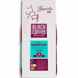 Black Coffee PRO Signature Roast hele espressob&oslash;nner 1kg