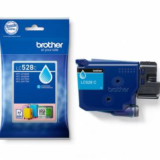 Brother LC528C Cyan bl&aelig;kpatron 5000ark 