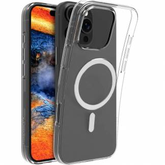 Dbramante1928 Greenland Pro Magsafe cover iPhone 16 Pro klar 