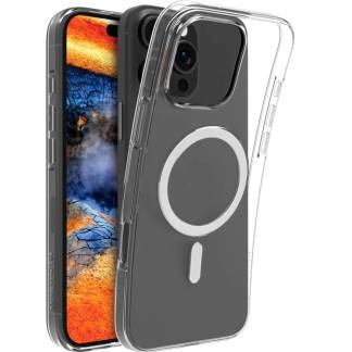 Dbramante1928 Greenland Pro Magsafe cover iPhone 16 Pro Max klar 