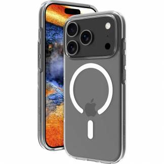 Dbramante1928 Greenland Pro Magsafe cover iPhone 17 Pro klar 