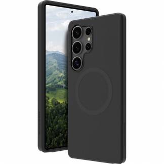 Dbramante1928 Greenland Qi2 cover Galaxy S25 Ultra night black 