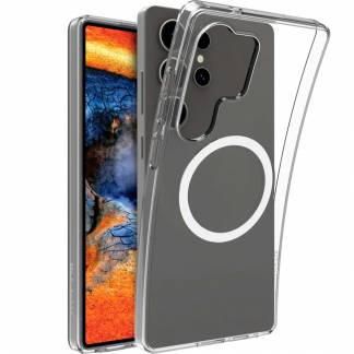 Dbramante1928 Greenland Qi2 cover Galaxy S25 Ultra klar 