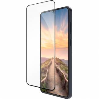 Dbramante1928 Eco-Shield beskyttelsesglas Galaxy S25 FE sort kant 