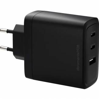 Dbramante1928 Re-Charge IT oplader 2xUSB-C 100W +1xUSB-A sort