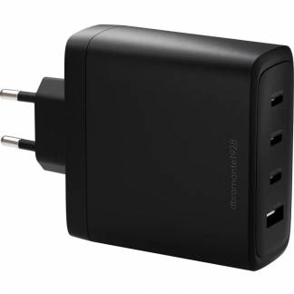 Dbramante1928 RE-Charge IT v&aelig;goplader 3xUSB-C 140W + 1xUSB-A sort