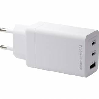Dbramante1928 Re-Charge IT EU-v&aelig;goplader 2xUSB-C 65W +1xUSB-A hvid
