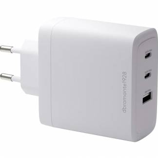 Dbramante1928  Re-Charge IT EU-v&aelig;goplader  2xUSB-C 100W +1xUSB-A hvid