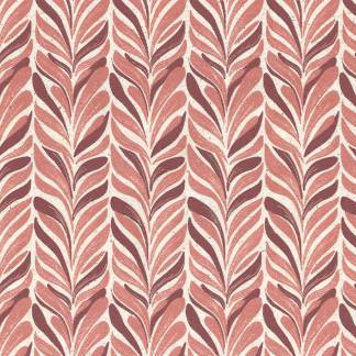 Gavepapir Bladm&oslash;nster 57cmx160m bordeaux