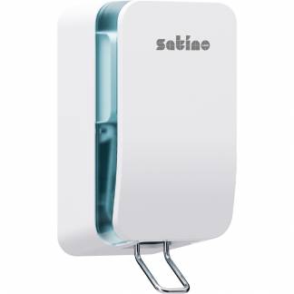 Satino Manual Clean&Care dispenser t/s&aelig;be 500ml hvid