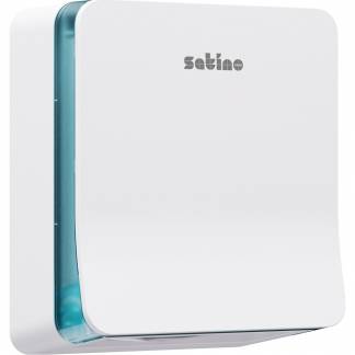 Satino Folded dispenser S til h&aring;ndkl&aelig;deark V+C hvid 