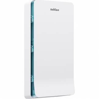 Satino Folded dispenser XL til h&aring;ndkl&aelig;deark V+C hvid 