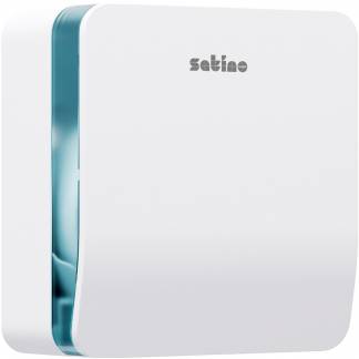 Satino Jumbo Toiletpapir dispenser S hvid 