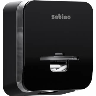 Satino FemCare dispenser til hygiejne sort