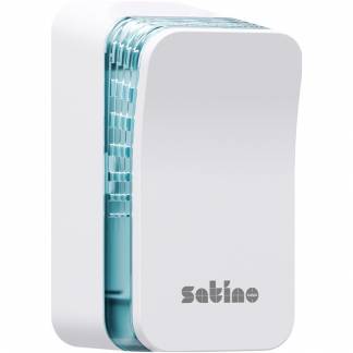 Satino Eco luftfrisker dispenser hvid