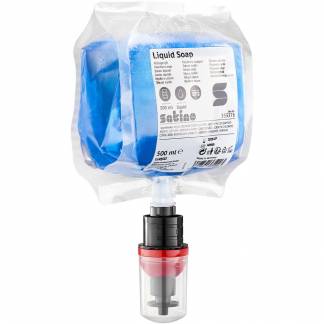 Satino Flydende h&aring;nds&aelig;be parfumeret 500ml 