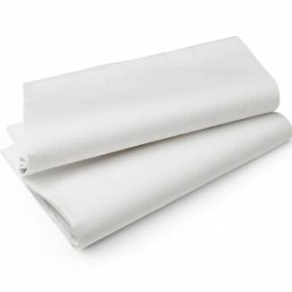 Duni Evolin borddug 220x127cm hvid 