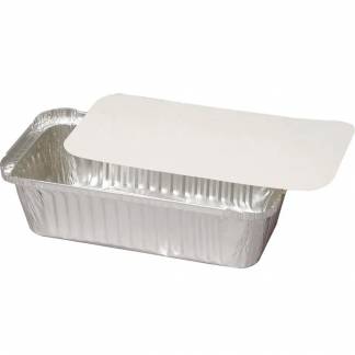 Abena Rektangul&aelig;r alubakke 22x11,5x5,7cm 910ml 