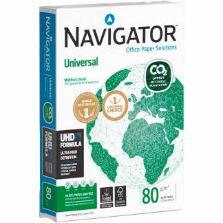 Navigator Universal kopipapir A4 80g hvid 500ark