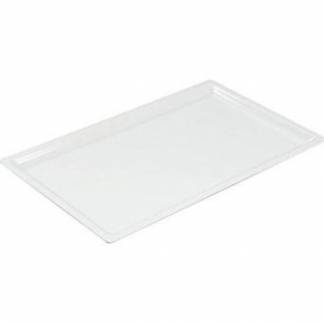 Rektangul&aelig;r fad 11GN 53x32.5x2cm Melamin hvid 