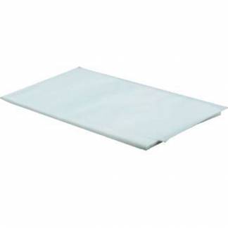 Sandwichpapir poly 50g+10g 33x42cm hvid 1000stk 